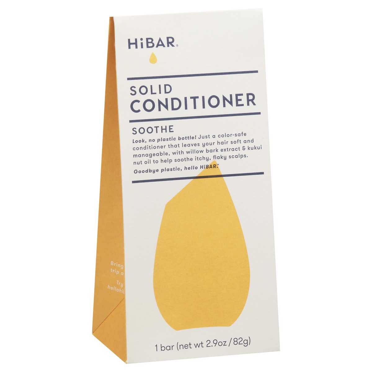 slide 8 of 9, HiBAR Soothe Solid Conditioner 1 ea, 1 ct