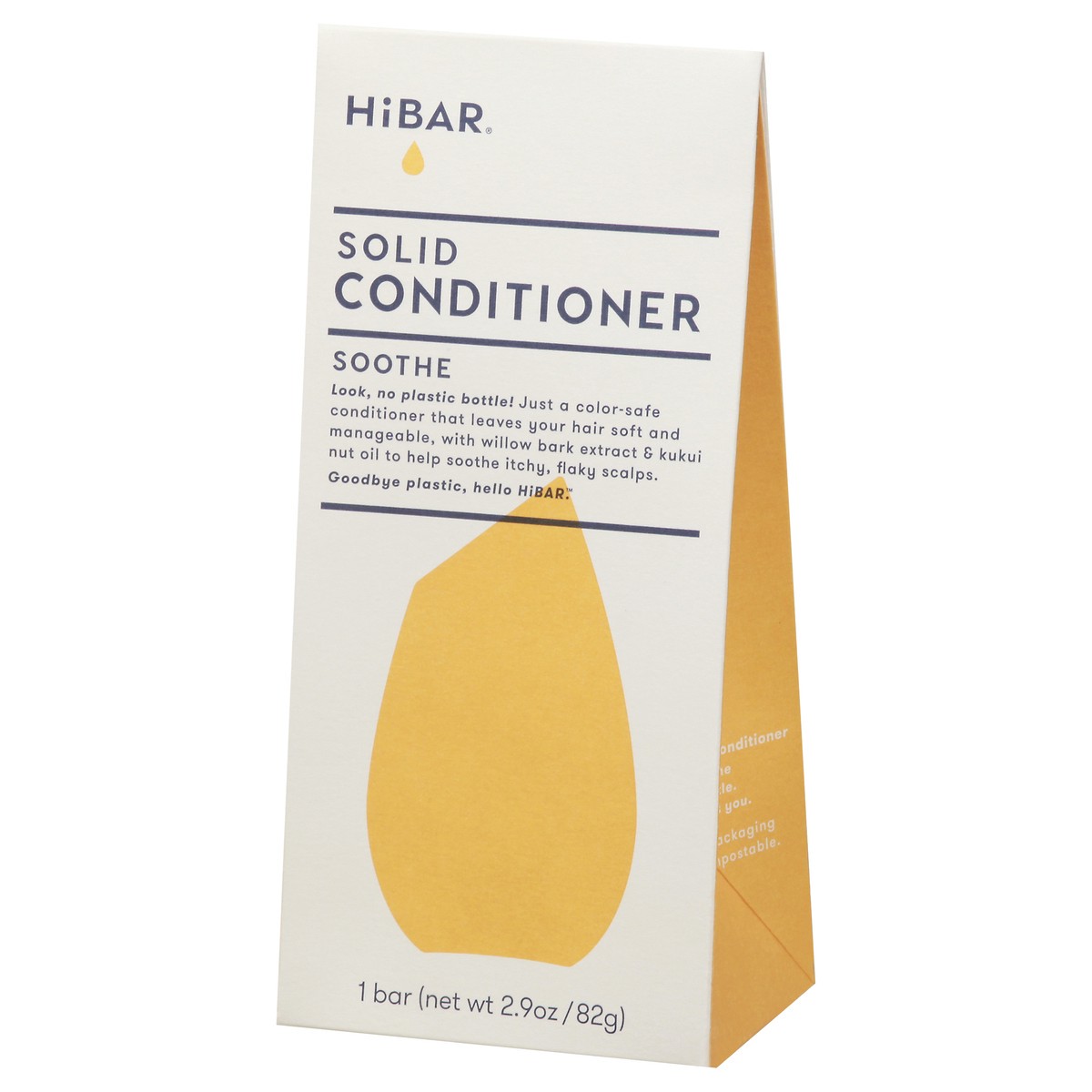 slide 3 of 9, HiBAR Soothe Solid Conditioner 1 ea, 1 ct