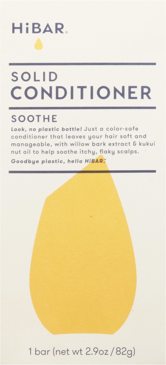 slide 6 of 9, HiBAR Soothe Solid Conditioner 1 ea, 1 ct