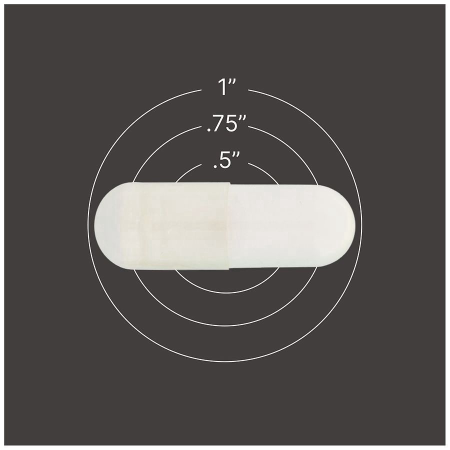 slide 3 of 5, Walgreens Free & Pure L-Carnitine 500 mg Capsules, 60 ct