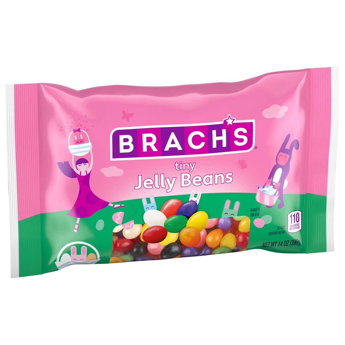 slide 2 of 9, Brach's 12143 157765 Tiny Jelly Beans 14 oz, 14 oz
