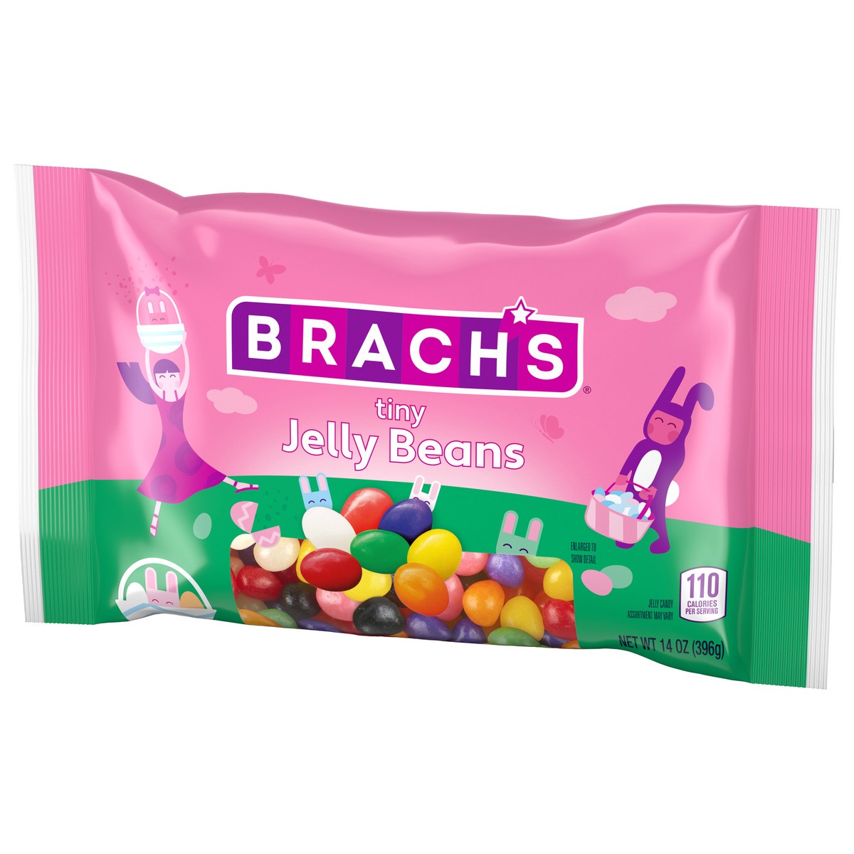 slide 5 of 9, Brach's 12143 157765 Tiny Jelly Beans 14 oz, 14 oz