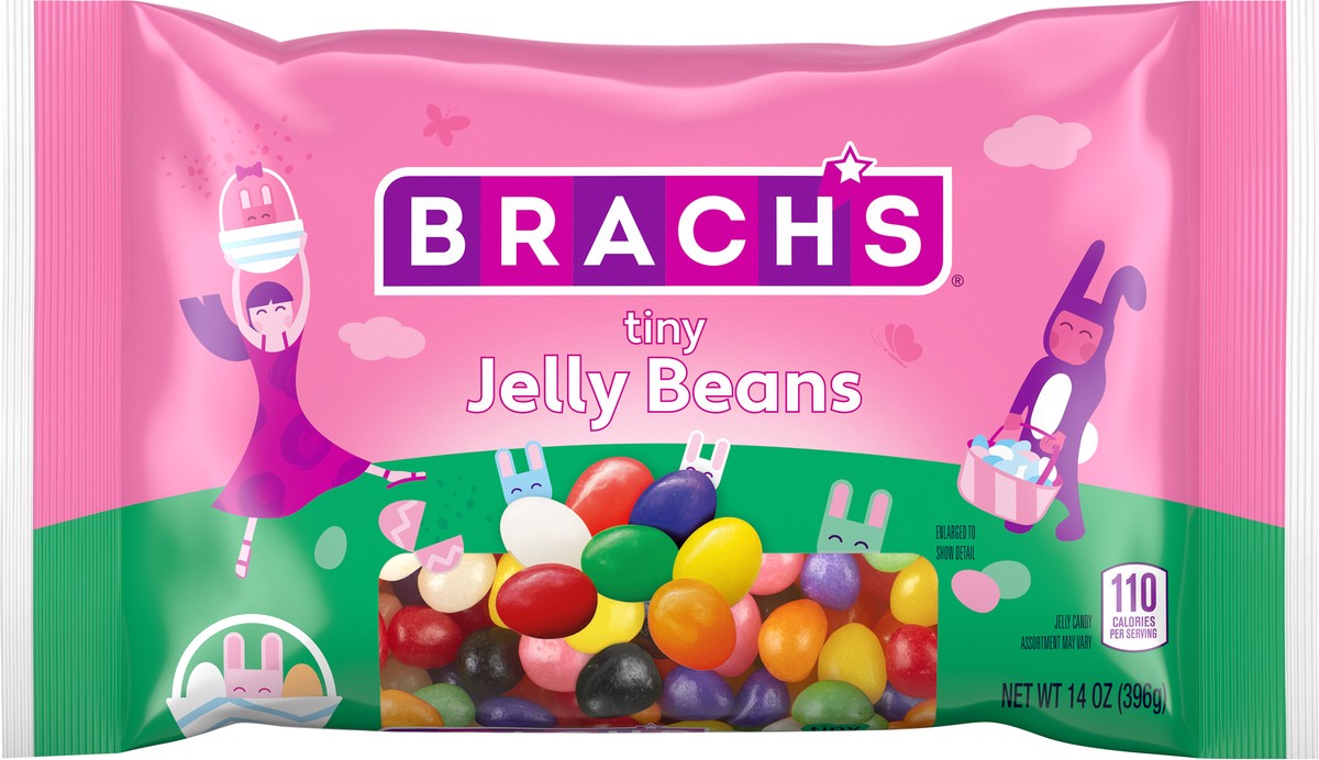 slide 6 of 9, Brach's 12143 157765 Tiny Jelly Beans 14 oz, 14 oz