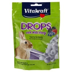 Vitakraft Drops with Wildberry Rabbit Treats