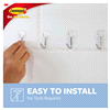 slide 16 of 29, Command Wire Hooks with Clear Strips, Clear, Small, 1 ct