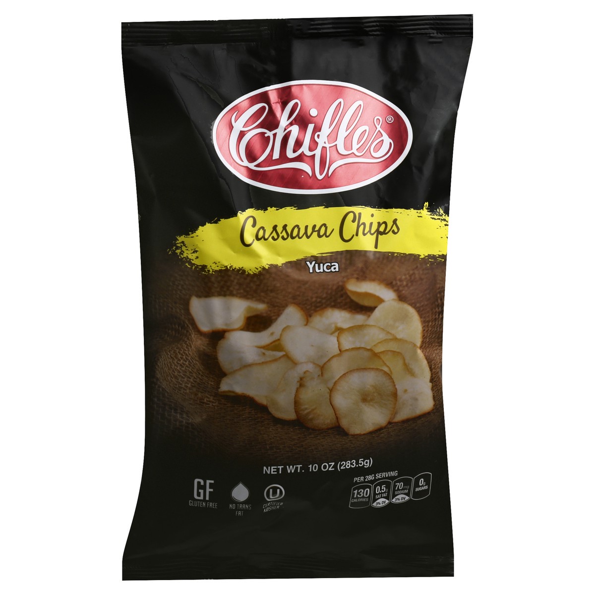 slide 5 of 13, Chifles Cassava Chips 10 oz, 12 oz