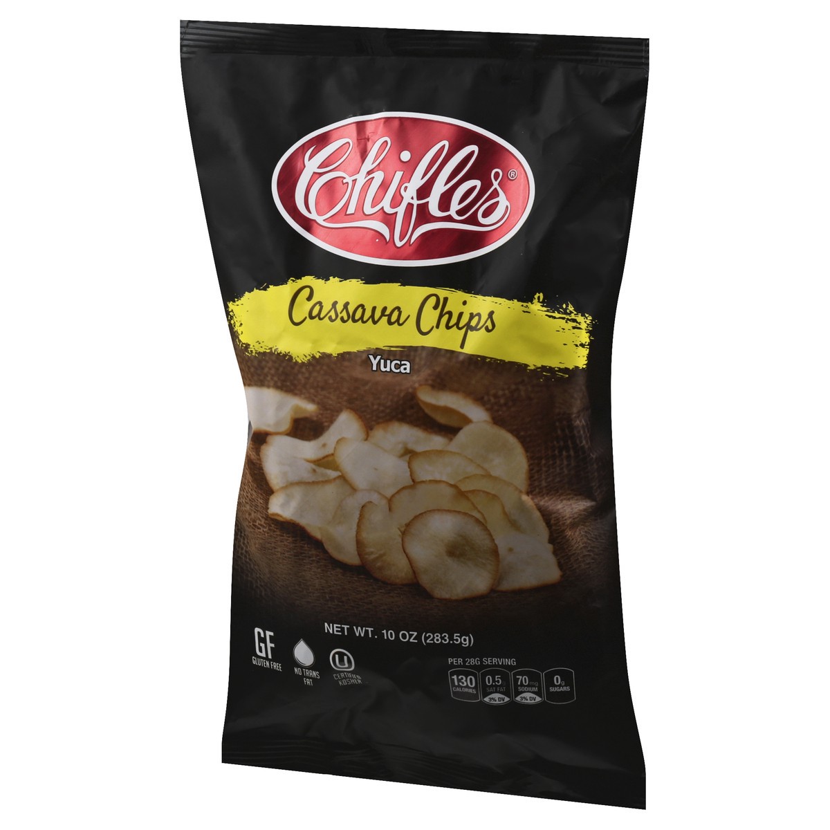 slide 6 of 13, Chifles Cassava Chips 10 oz, 12 oz