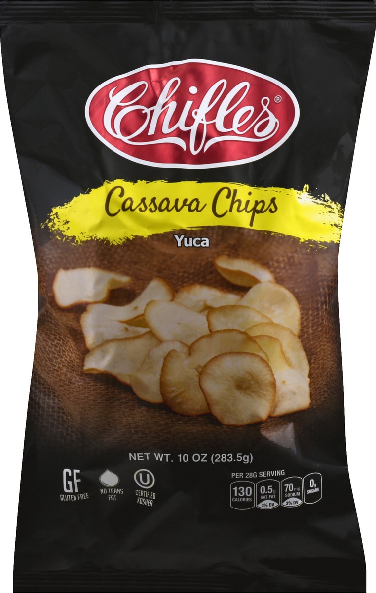 slide 9 of 13, Chifles Cassava Chips 10 oz, 12 oz