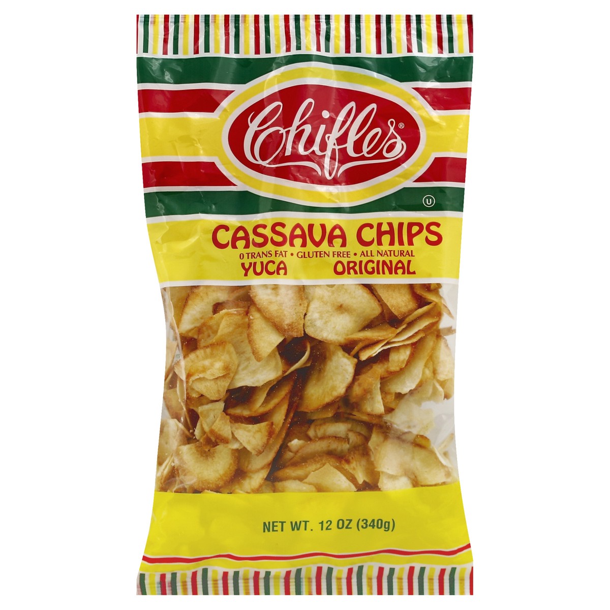 slide 3 of 13, Chifles Cassava Chips 10 oz, 12 oz