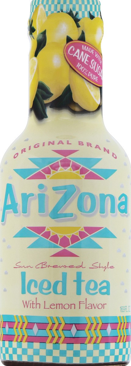 slide 3 of 6, AriZona Iced Tea - 16 oz, 16 oz