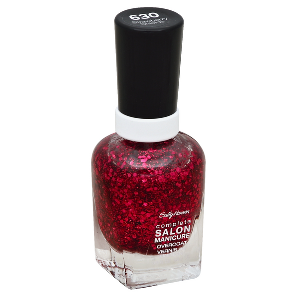 slide 1 of 1, Sally Hansen Complete Salon Manicure Nail Color, Strawberry Shields, 0.5 oz