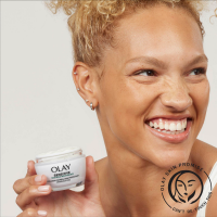 slide 10 of 22, Olay Sensitive Face Moisturizer Cream, 1.7 fl oz Fragrance Free Soothing Skin Care Treatment with Colloidal Oatmeal, 1.7 oz