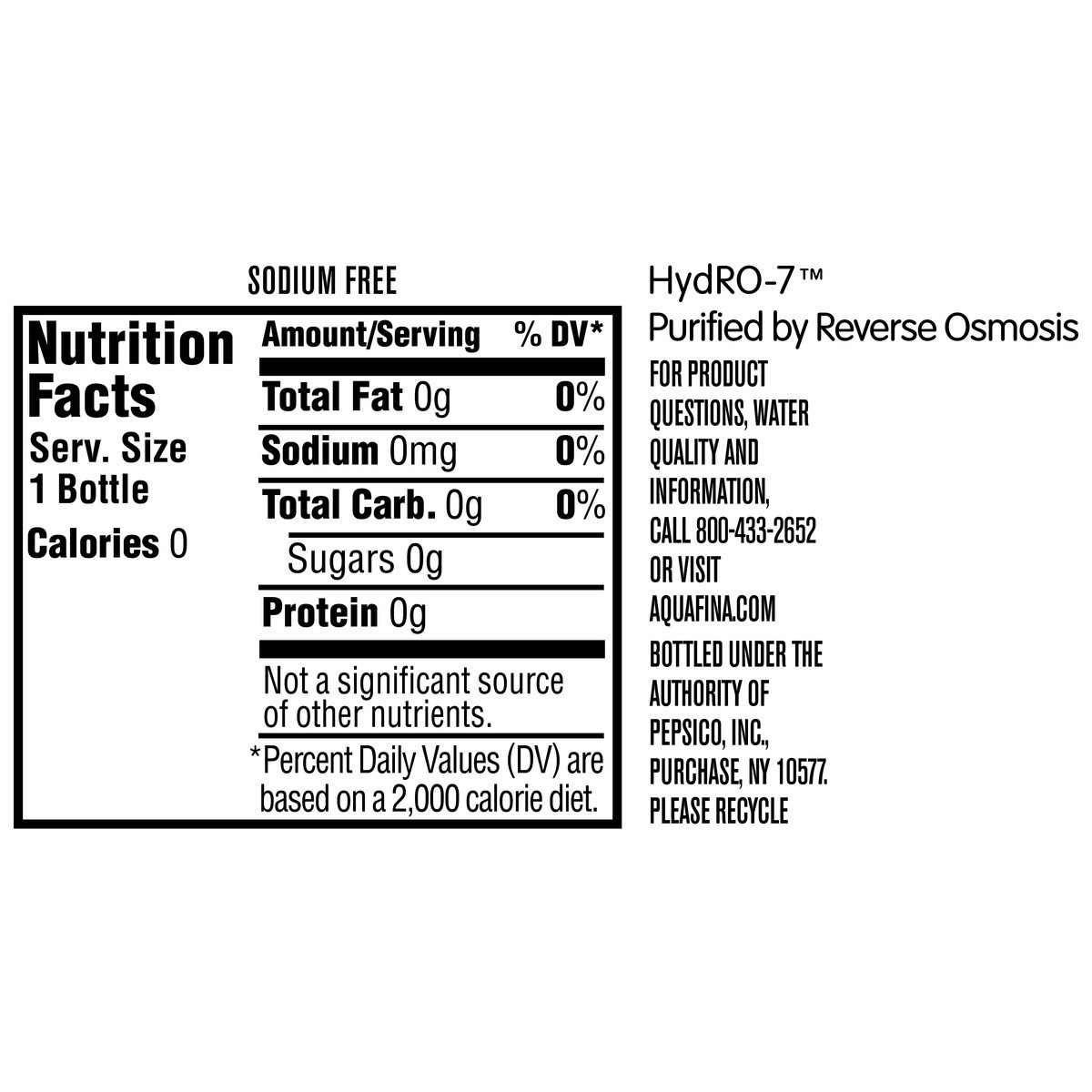 slide 5 of 5, Aquafina Purified Drinking Water - 8 ct; 12 oz, 96 oz