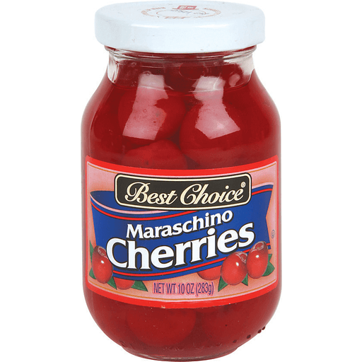 slide 1 of 1, Best Choice Maraschino Cherries, 10 oz