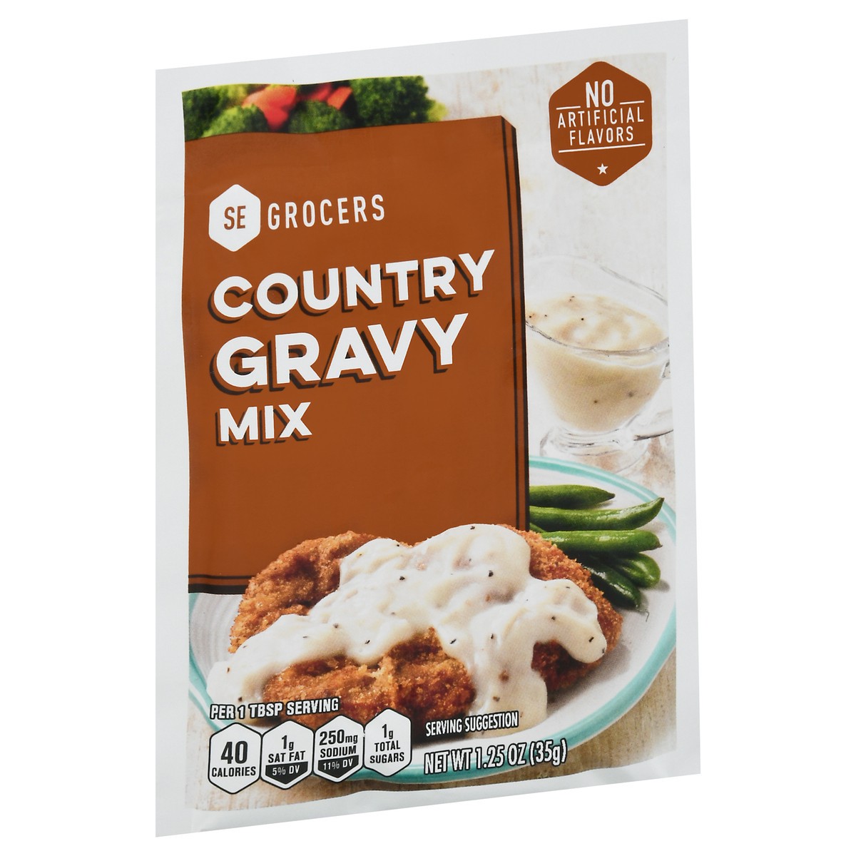 slide 10 of 14, SE Grocers Country Gravy Mix, 1.2 oz
