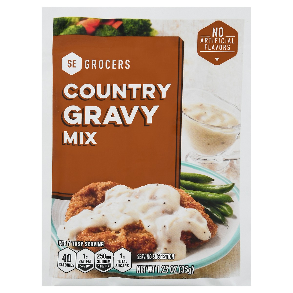 slide 12 of 14, SE Grocers Country Gravy Mix, 1.2 oz