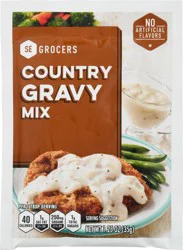 SE Grocers Country Gravy Mix