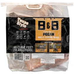 B & B Charcoal Pecan Kiln Dried Cooking Grillwood
