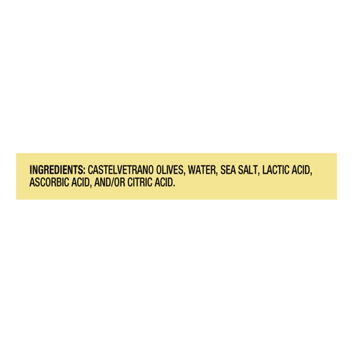 slide 6 of 10, Mezzetta Castelvetrano Olives, 6 oz