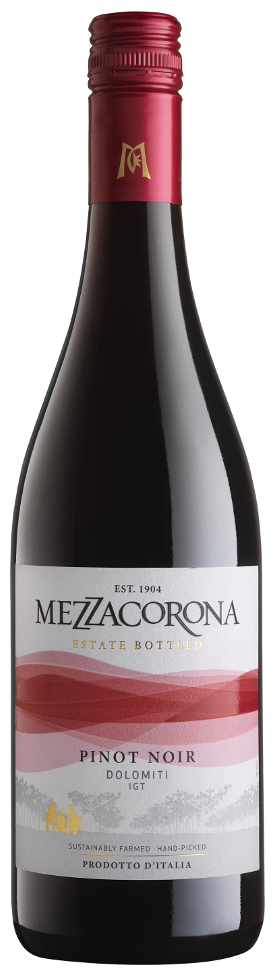 slide 1 of 1, Mezzacorona Pinot Noir, 750 ml