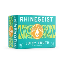 Rhinegeist Juicy Truth Hazy Juicy IPA Craft Beer