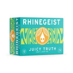 Rhinegeist Juicy Truth Hazy Juicy IPA Craft Beer