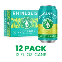 Rhinegeist Juicy Truth Hazy Juicy IPA Craft Beer