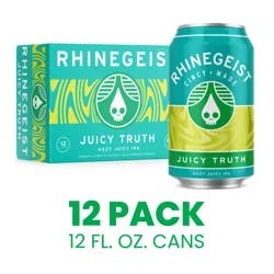 Rhinegeist Juicy Truth Hazy Juicy IPA Craft Beer