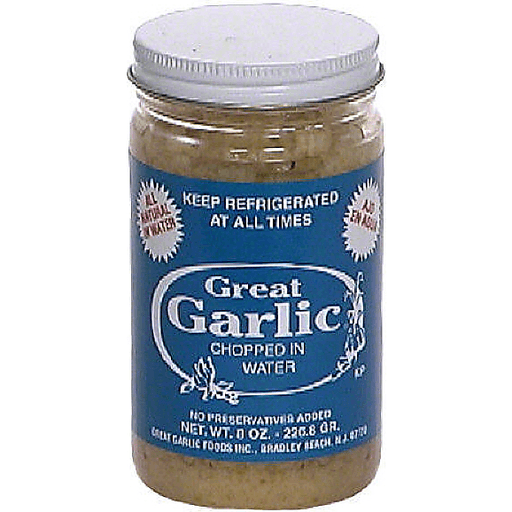 slide 1 of 1, Great Garlic Garlic, 8 oz