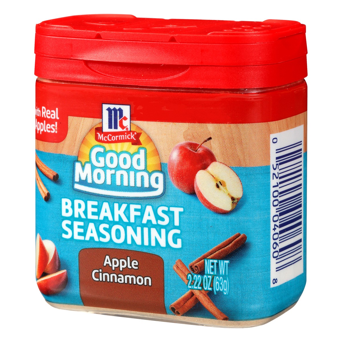 slide 3 of 10, McCormick Good Morning Apple Cinnamon Breakfast Seasoning 2.22 oz. Bottle, 2.22 oz