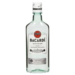 Bacardi Superior White Rum Plastic 750ml