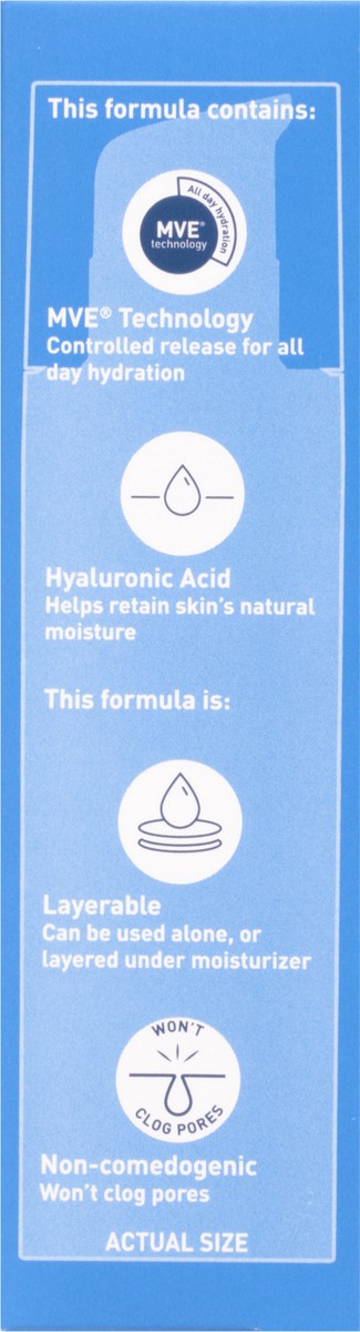 slide 7 of 9, CeraVe Hydrating Hyaluronic Acid Serum 1 fl oz, 1 fl oz