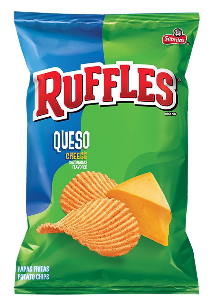 slide 1 of 1, Ruffles Con Queso, 4.59 oz