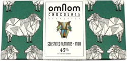 Omnom Sea Salt Almond Milk 45%