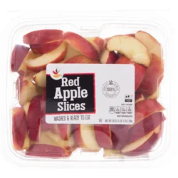 Giant Red Apple Slices