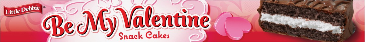 slide 12 of 14, Little Debbie Snack Cakes, Little Debbie Family Pack Be My Valentine Cakes (choc), 10 ct