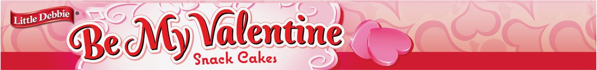 slide 6 of 14, Little Debbie Snack Cakes, Little Debbie Family Pack Be My Valentine Cakes (choc), 10 ct