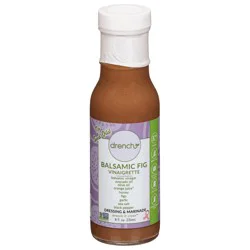 Drench Balsamic Fig Vinaigrette Dressing & Marinade 8 fl oz