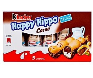 slide 1 of 1, Kinder Happy Hippo, 1 ct