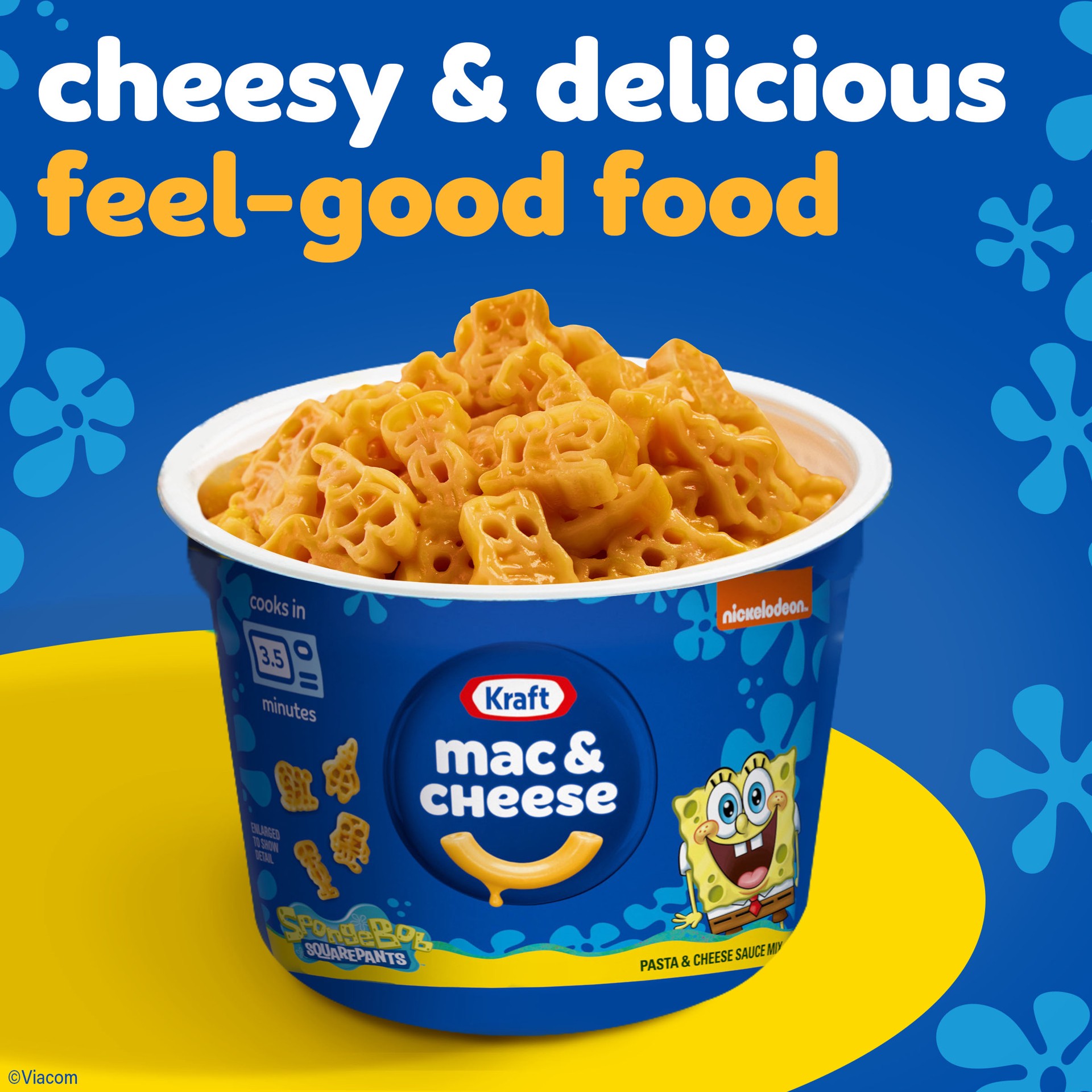 slide 2 of 5, Kraft Macaroni & Cheese Easy Microwavable Dinner with Frozen II Shapes Cups - 4-1.9 Oz, 4 ct