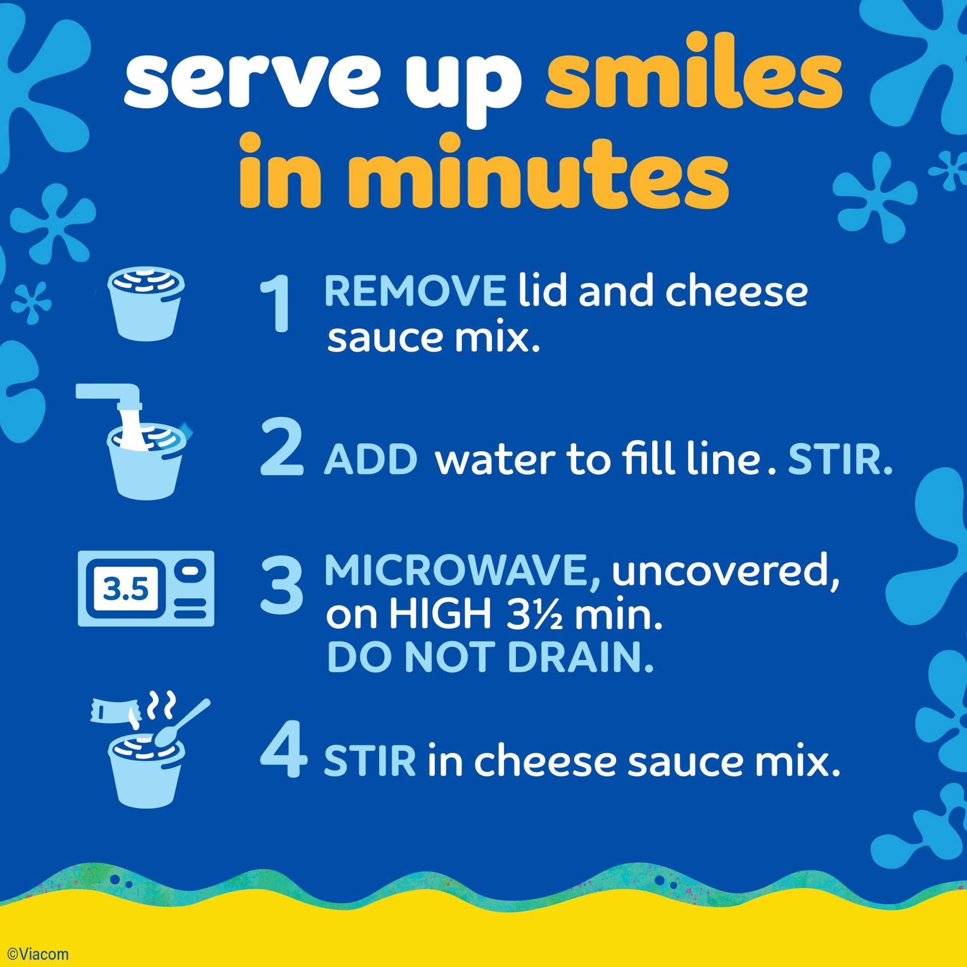 slide 3 of 5, Kraft Macaroni & Cheese Easy Microwavable Dinner with Frozen II Shapes Cups - 4-1.9 Oz, 4 ct