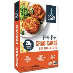 Good Catch Ne Style Crab Cakes