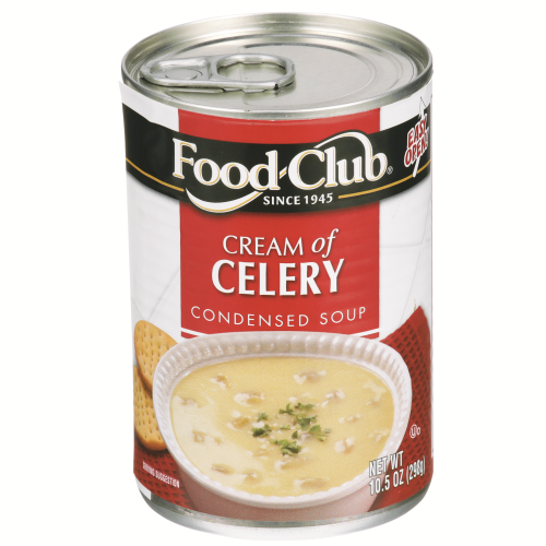 slide 1 of 1, Food Club Cream Of Celery Soup Condensed, 10.5 oz