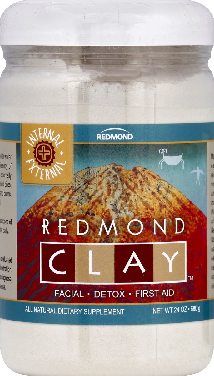 slide 1 of 3, Redmond Clay 24 oz, 24 oz