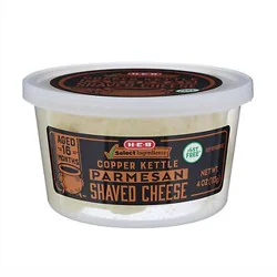 H-E-B Copper Kettle Parmesan Shaved Cheese Cup