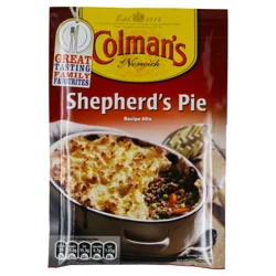 Colman's Shepherd's Pie Recipe Mix