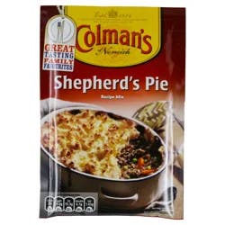 Colman's Shepherd's Pie Recipe Mix