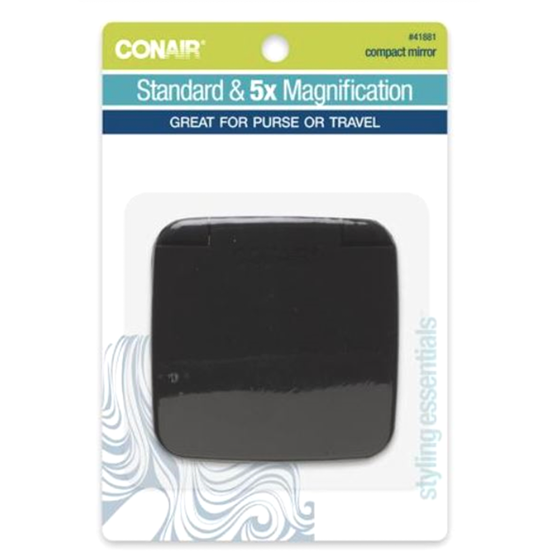 slide 1 of 1, Conair Standard View Compact Mirror, 1 ct