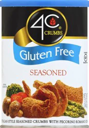 4C Gluten Free Seasoned Crumbs 12 oz