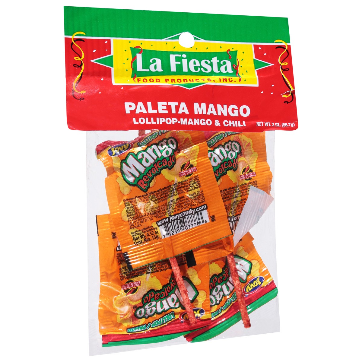 slide 2 of 14, La Fiesta Mango & Chili Lollipop 2 oz, 2 oz